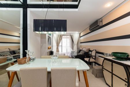 Sala de apartamento para alugar com 3 quartos, 90m² em Bigorrilho, Curitiba