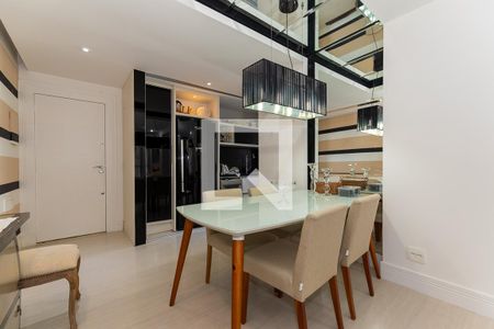 Sala de apartamento para alugar com 3 quartos, 90m² em Bigorrilho, Curitiba