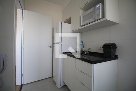 Studio à venda com 27m², 1 quarto e sem vagaCozinha