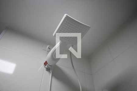 Banheiro de kitnet/studio à venda com 1 quarto, 27m² em Vila Dom Pedro I, São Paulo