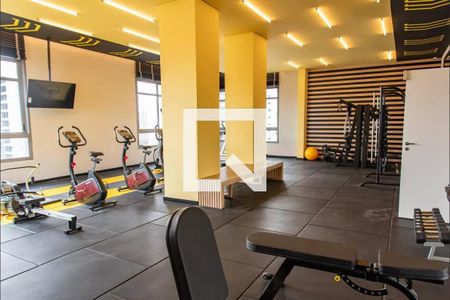 Studio à venda com 27m², 1 quarto e sem vagaAcademia