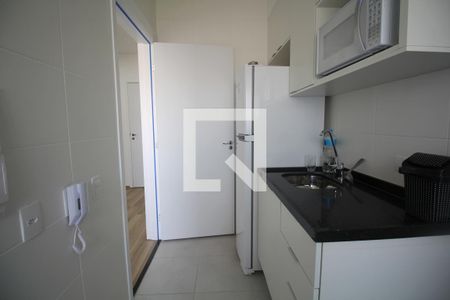 Studio à venda com 27m², 1 quarto e sem vagaCozinha