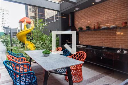 Studio à venda com 27m², 1 quarto e sem vagaÁrea comum