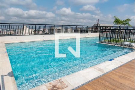 Studio à venda com 27m², 1 quarto e sem vagaÁrea comum - Piscina