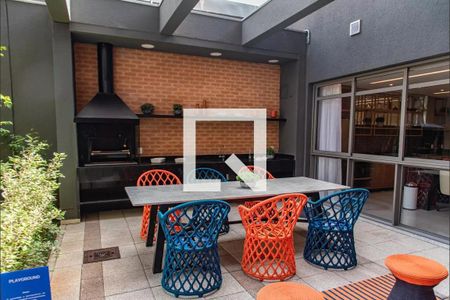 Studio à venda com 27m², 1 quarto e sem vagaÁrea comum - Churrasqueira