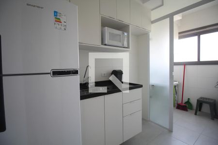 Studio à venda com 27m², 1 quarto e sem vagaCozinha