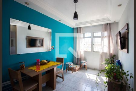 Apartamento à venda com 43m², 2 quartos e 1 vaga Apartamento à venda com 43m², 2 quartos e 1 vagaSala