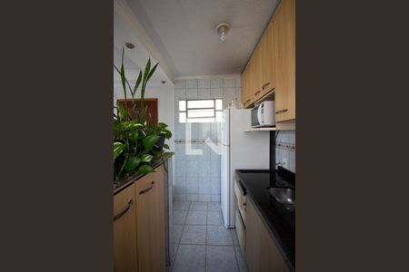 Apartamento à venda com 43m², 2 quartos e 1 vaga Apartamento à venda com 43m², 2 quartos e 1 vagaCozinha e Área de Serviço