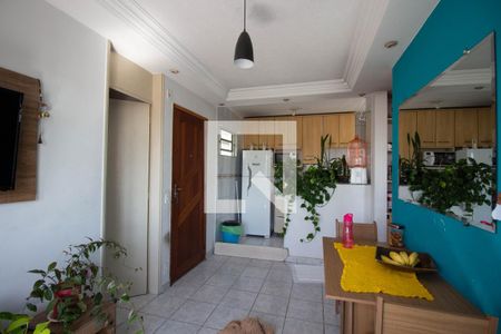 Sala de apartamento à venda com 2 quartos, 43m² em Jardim Casa Pintada, São Paulo