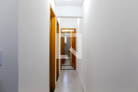 Corredor de apartamento à venda com 2 quartos, 62m² em Utinga, Santo André