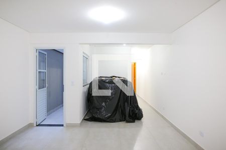 Sala de apartamento à venda com 2 quartos, 62m² em Utinga, Santo André