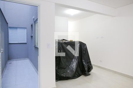 Sala de apartamento à venda com 2 quartos, 62m² em Utinga, Santo André
