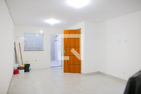 Sala de apartamento à venda com 2 quartos, 62m² em Utinga, Santo André