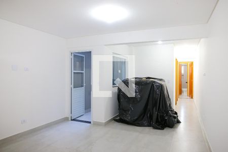 Sala de apartamento à venda com 2 quartos, 62m² em Utinga, Santo André