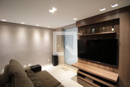 Sala de TV de apartamento à venda com 3 quartos, 149m² em Castelo, Belo Horizonte