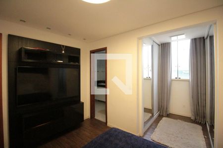 Suite 1 de apartamento à venda com 3 quartos, 149m² em Castelo, Belo Horizonte