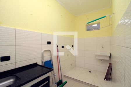 Studio à venda com 52m², 1 quarto e sem vagaCozinha