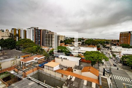 Vista do Quarto de apartamento à venda com 1 quarto, 36m² em Indianópolis, São Paulo