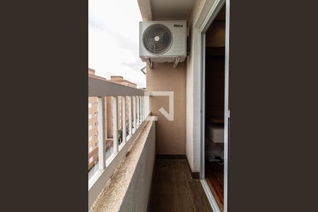 Varanda da Sala de apartamento para alugar com 2 quartos, 59m² em Jardim das Magnólias, Sorocaba