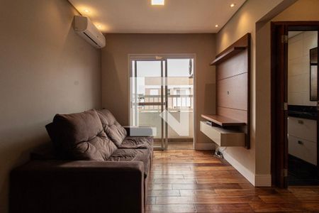 Sala de apartamento para alugar com 2 quartos, 59m² em Jardim das Magnólias, Sorocaba