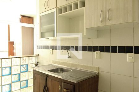 Studio para alugar com 32m², 1 quarto e sem vaga1 Cozinha 2