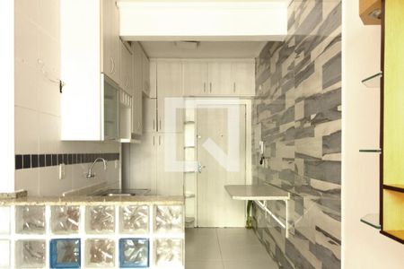 Studio para alugar com 32m², 1 quarto e sem vaga1 Cozinha 4