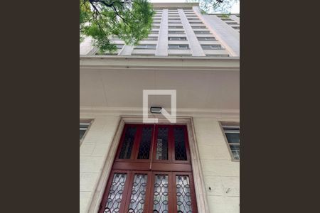 Studio para alugar com 32m², 1 quarto e sem vagaFachada do Prédio