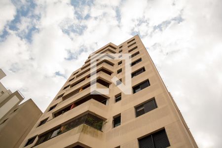 Apartamento à venda com 59m², 2 quartos e 1 vagaFachada