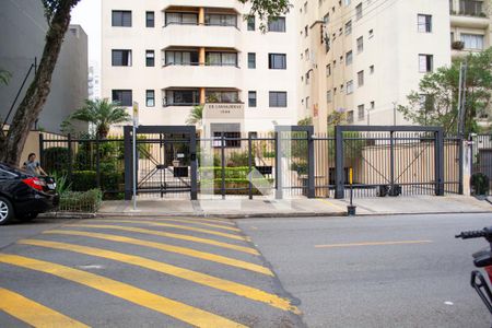 Apartamento à venda com 59m², 2 quartos e 1 vagaFachada