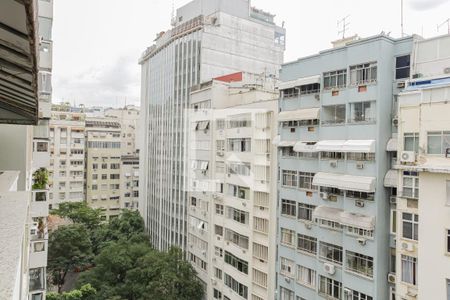 Vista da Varanda de apartamento à venda com 4 quartos, 185m² em Leme, Rio de Janeiro