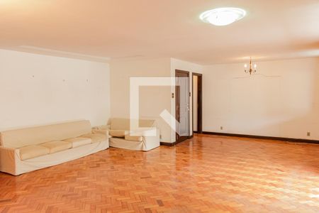 Sala de apartamento à venda com 4 quartos, 185m² em Leme, Rio de Janeiro