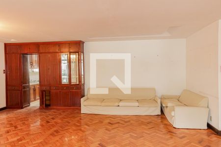 Sala de apartamento à venda com 4 quartos, 185m² em Leme, Rio de Janeiro