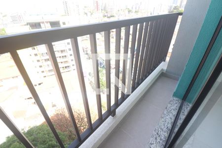 Studio para alugar com 28m², 1 quarto e sem vagaVaranda