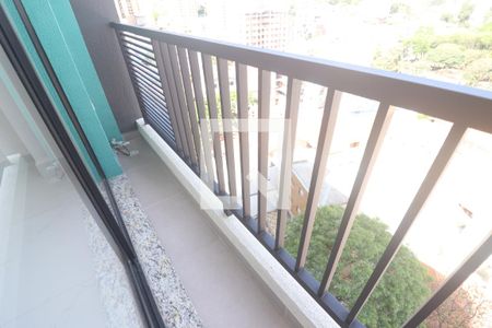 Studio para alugar com 28m², 1 quarto e sem vagaVaranda