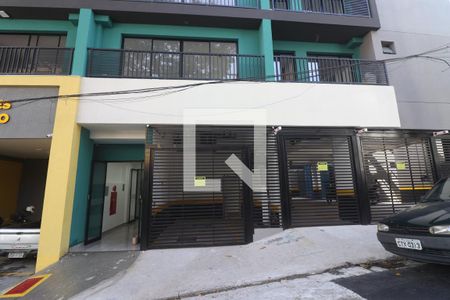 Studio para alugar com 28m², 1 quarto e sem vagaFachada