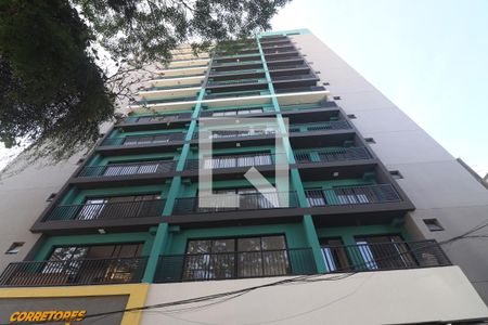 Studio para alugar com 28m², 1 quarto e sem vagaFachada