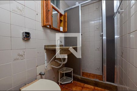 Apartamento para alugar com 66m², 2 quartos e 1 vaga Apartamento para alugar com 66m², 2 quartos e 1 vagaBanheiro