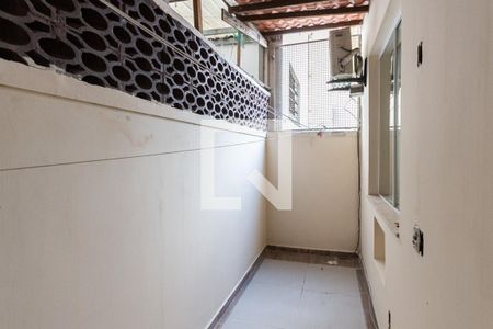 Varanda da Sala de apartamento à venda com 1 quarto, 50m² em Vila Isabel, Rio de Janeiro