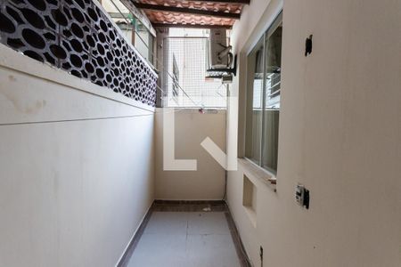 Varanda da Sala de apartamento à venda com 1 quarto, 50m² em Vila Isabel, Rio de Janeiro