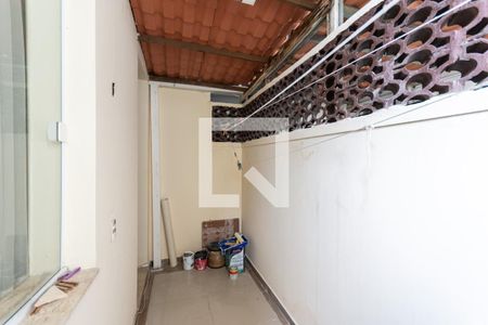 Varanda da Sala de apartamento à venda com 1 quarto, 50m² em Vila Isabel, Rio de Janeiro