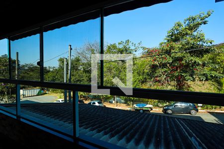 Sala - varanda - vista de casa para alugar com 3 quartos, 175m² em Jardim Rio das Pedras, Cotia