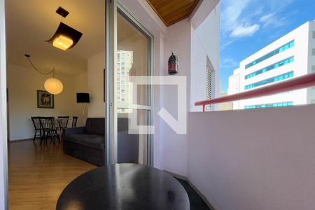 Varanda de apartamento para alugar com 1 quarto, 47m² em Liberdade, São Paulo
