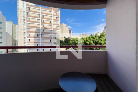 Varanda de apartamento para alugar com 1 quarto, 47m² em Liberdade, São Paulo