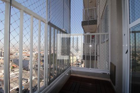 Apartamento à venda com 49m², 2 quartos e 1 vagaVaranda