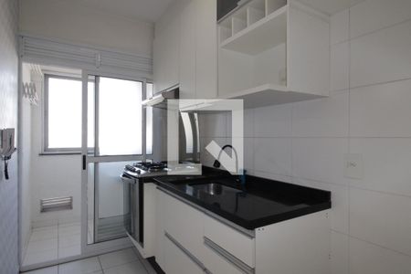 Sala/Cozinha de apartamento à venda com 2 quartos, 49m² em Cangaiba, São Paulo