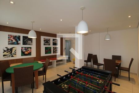Apartamento à venda com 49m², 2 quartos e 1 vagaÁrea comum - Salão de jogos