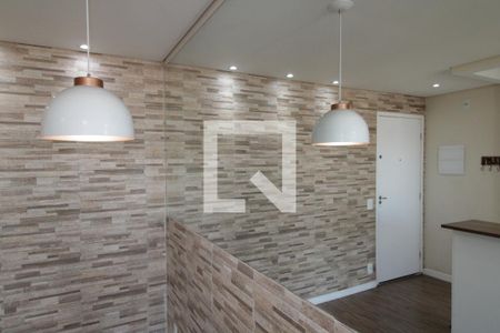 Sala/Cozinha de apartamento à venda com 2 quartos, 49m² em Cangaiba, São Paulo