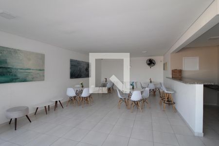 Apartamento à venda com 49m², 2 quartos e 1 vagaÁrea comum - Salão de festas