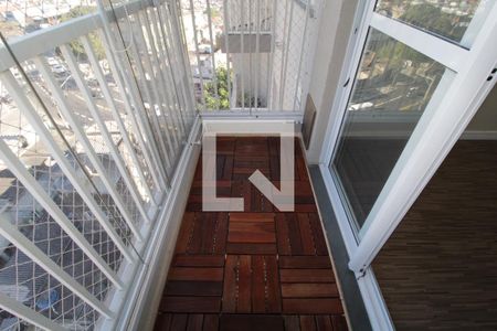 Apartamento à venda com 49m², 2 quartos e 1 vagaVaranda