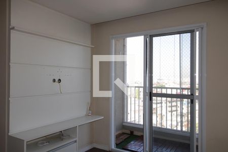 Sala/Cozinha de apartamento à venda com 2 quartos, 49m² em Cangaiba, São Paulo